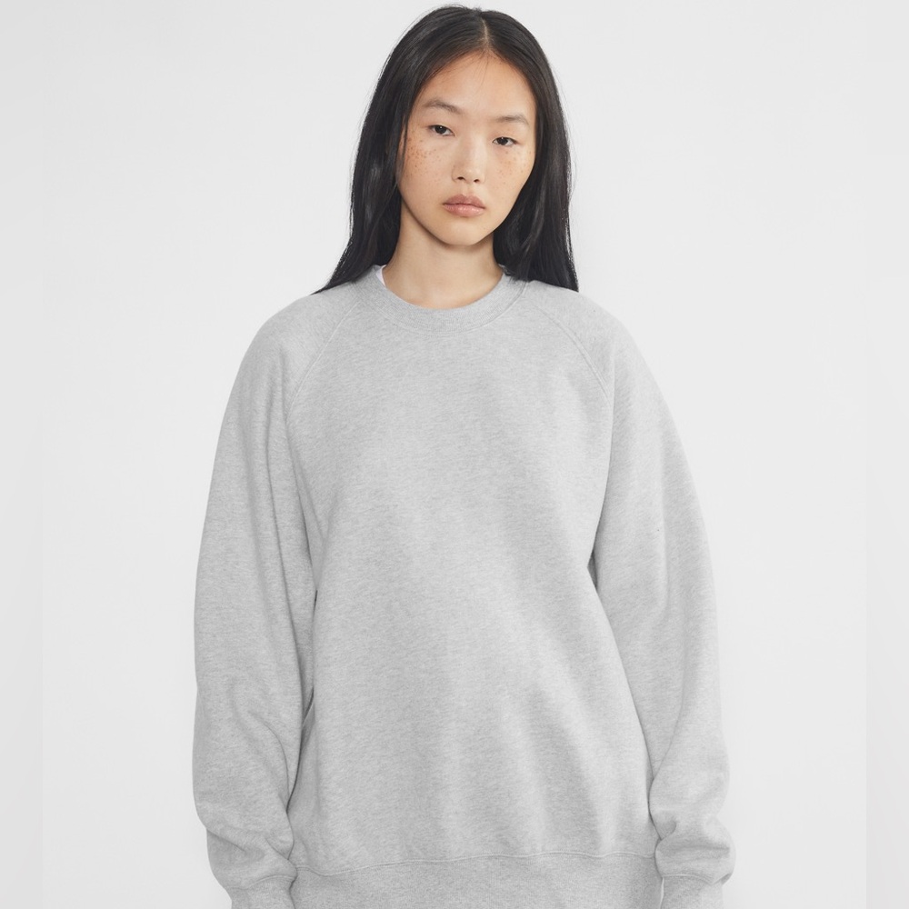 Aritzia Mega fleece sweatshirt